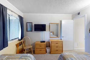 3 habitaciones, internet y ropa de cama