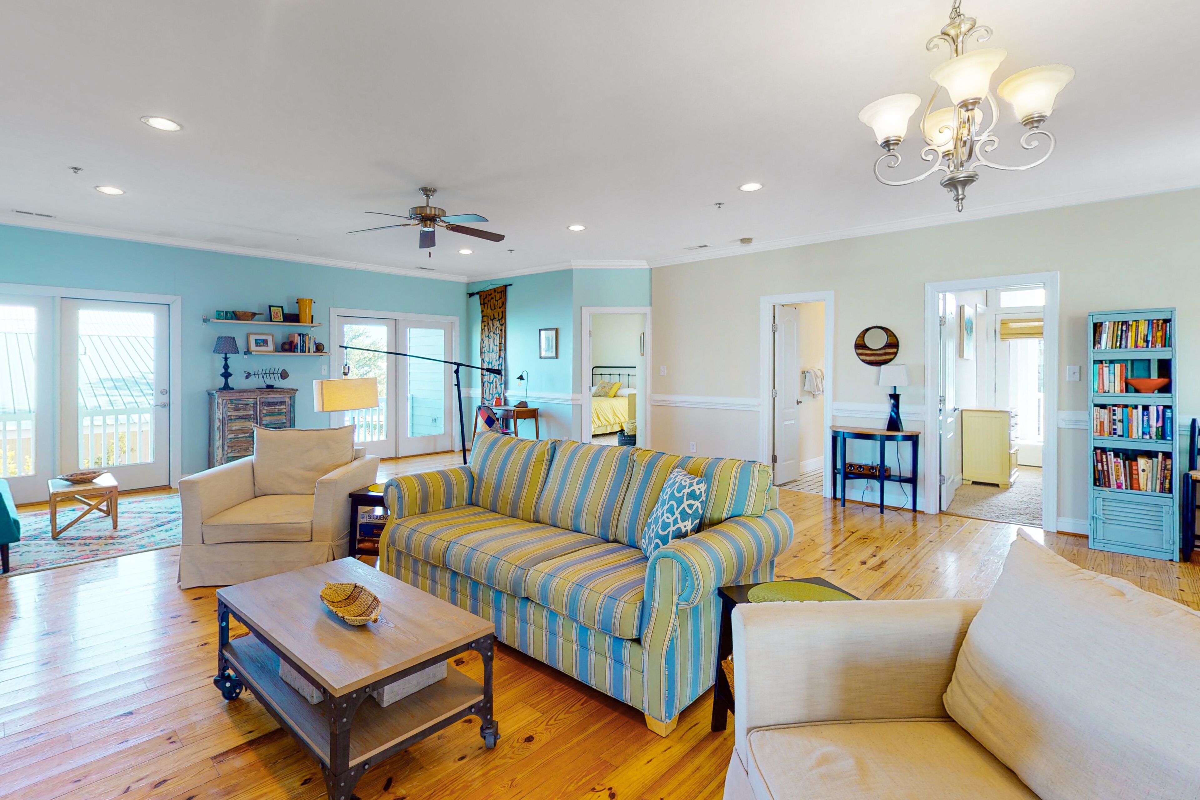 Ocean/Sound View Condo Near Beach with WiFi, Private Deck, & W/D - Dog-Friendly