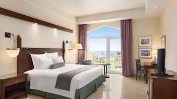 Zimmer, 1 King-Bett, Nichtraucher (Pool Garden Room) | Minibar, Zimmersafe, individuell dekoriert, individuell eingerichtet