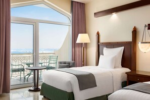 Zimmer, 2 Einzelbetten, Nichtraucher (Ocean & Mountain View)