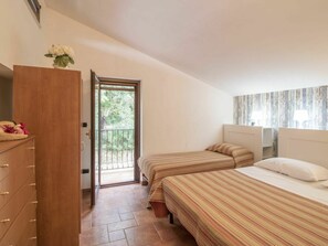 3 chambres, lit parapluie, Wi-Fi gratuit