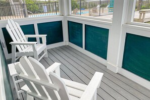Terrasse/patio