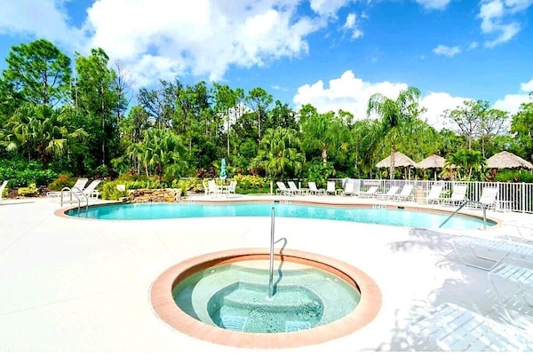 Coral Falls community shared pool