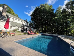 Außenpool, beheizter Pool