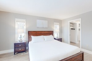 4 chambres, fer et planche à repasser, accès à Internet haute vitesse