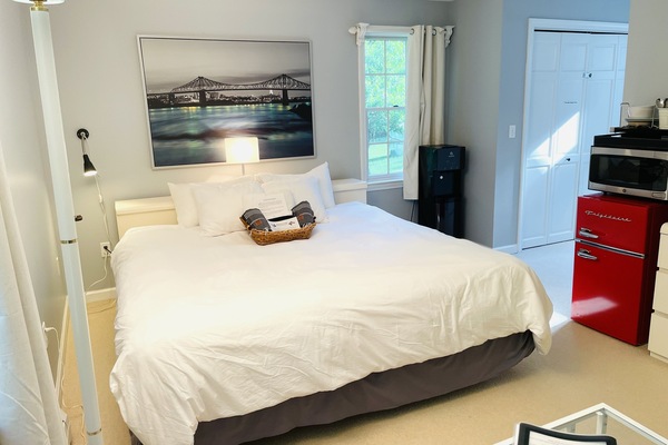 California King Sized bed