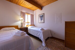 2 chambres, Wi-Fi gratuit, draps fournis