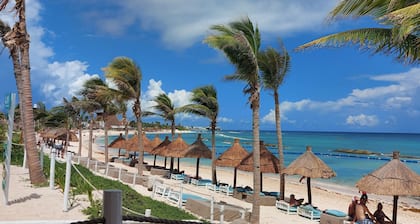Lovely 1 bedroom condo in Bahia Principe golf Resort