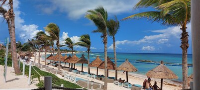 Lovely 1 bedroom condo in Bahia Principe golf Resort