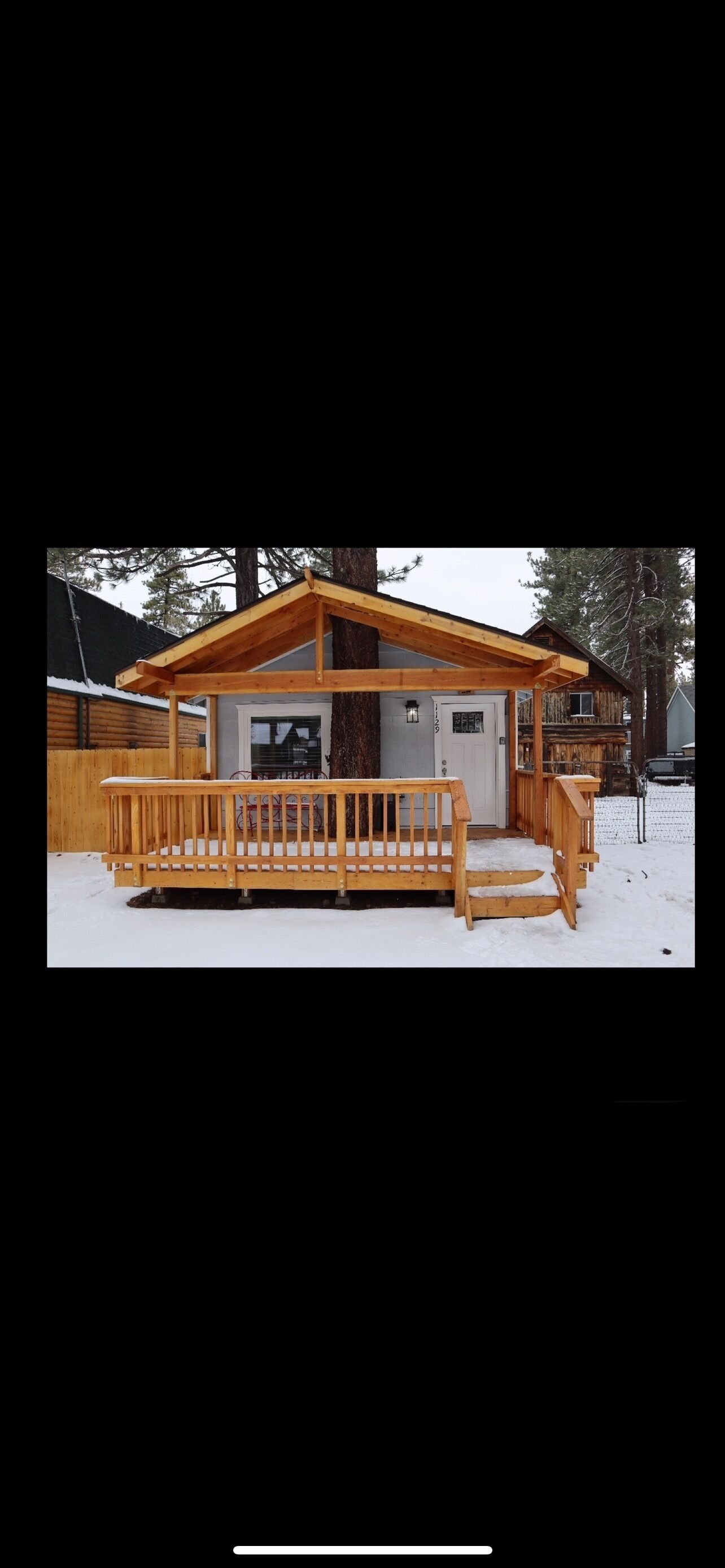 The Blue Lake Cabin!Best Retreat! Big Bear California