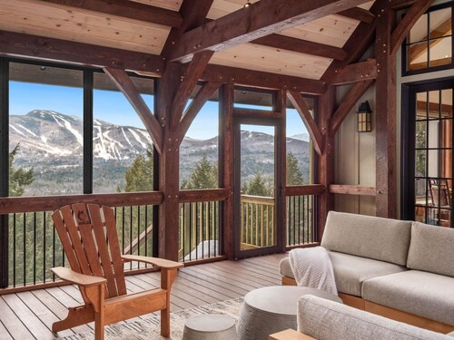 Headwall at The Peaks- Spectacular Custom Mountain Retreat