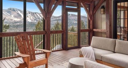 Headwall at The Peaks- Spectacular Custom Mountain Retreat