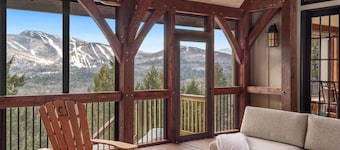 Headwall at The Peaks- Spectacular Custom Mountain Retreat