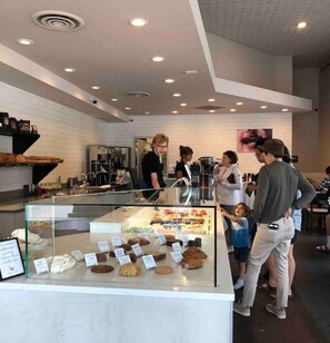 Dining - The Beanhouse  •  Bright 3BR  •  Walk to Grand Ave (Saint Paul)