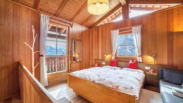 1 Schlafzimmer, kostenloses WLAN, Bettwäsche