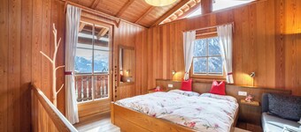 Vacation Home "Waldhof" with Mountain View, Balcony & Wi-Fi