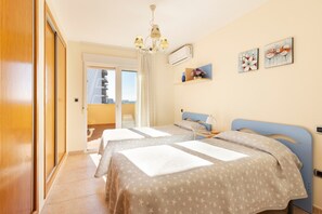 2 camere, ferro/asse da stiro, Wi-Fi gratuito, lenzuola