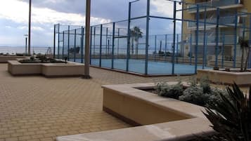 Terrain de sport