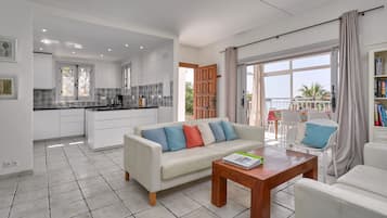 TV, fireplace, DVD player, table tennis