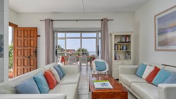 TV, fireplace, DVD player, table tennis