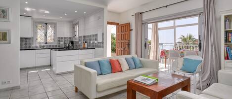 Tv, pejs, dvd-afspiller, bordtennisbord