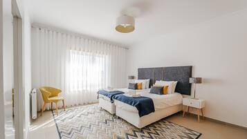 3 Schlafzimmer, kostenloses WLAN, Bettwäsche, Rollstuhlgeeignet