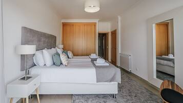 2 Schlafzimmer, kostenloses WLAN, Bettwäsche