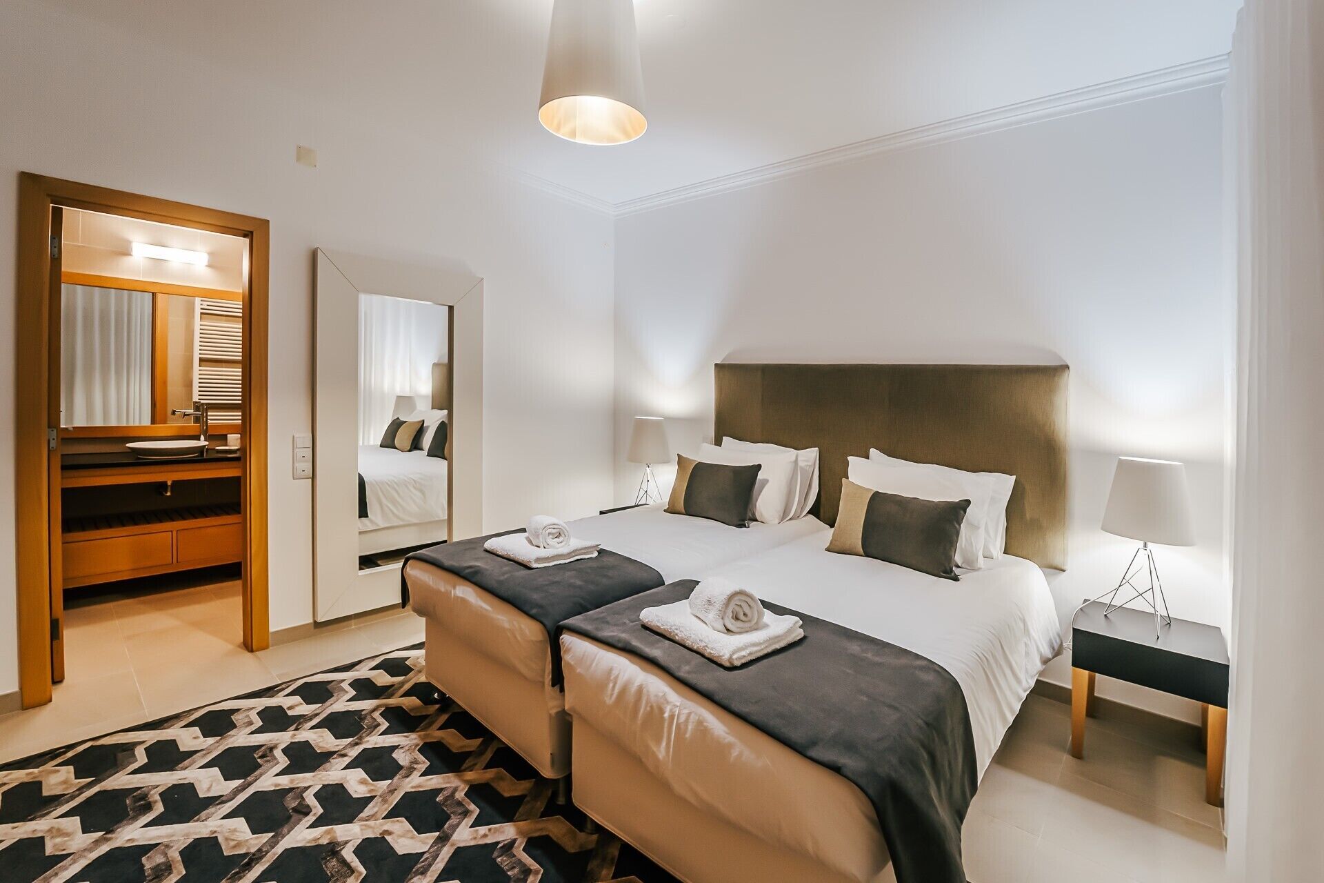 2 Schlafzimmer, kostenloses WLAN, Bettwäsche