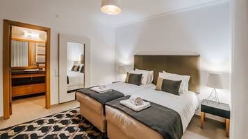 2 Schlafzimmer, kostenloses WLAN, BettwÀsche