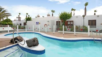 Una piscina climatizada