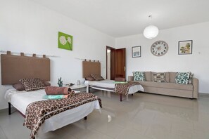 3 habitaciones, wifi gratis y ropa de cama 