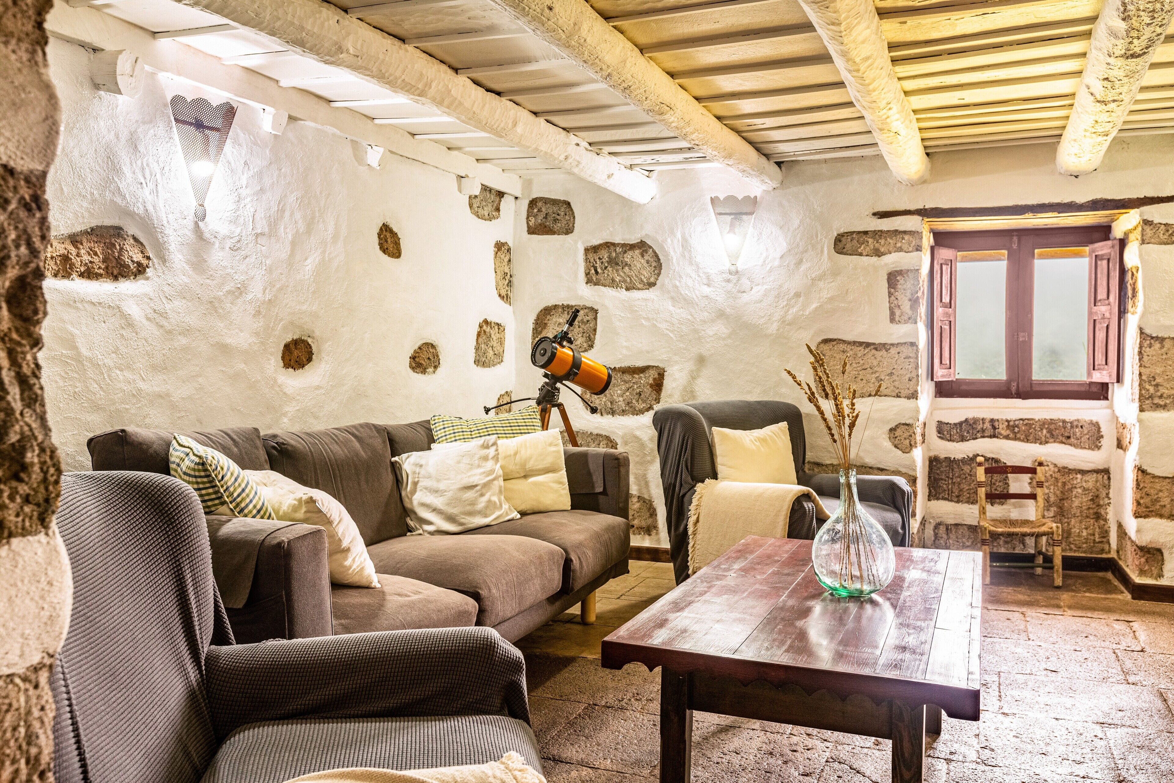 TV, DVD player, stereo