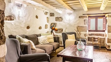 TV, DVD player, stereo