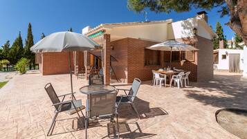 Ristorazione all'aperto