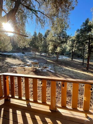 Property grounds - 200,000 acre Los Padres National Forest as a back yard  (Frazier Park)