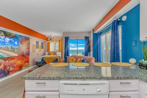 Interior - Vibrant & Remodeled Oceanfront Condo w/ LED Lights! Palace 1003 (Myrtle Beach)