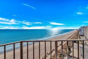 Property grounds - Vibrant & Remodeled Oceanfront Condo w/ LED Lights! Palace 1003 (Myrtle Beach)