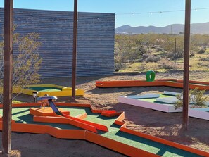 Children’s area - Cozy Cabins w/ Hot Tub, Mini Golf, Movie Theatre, Stargazing, Private 2.5 Acres (Landers)