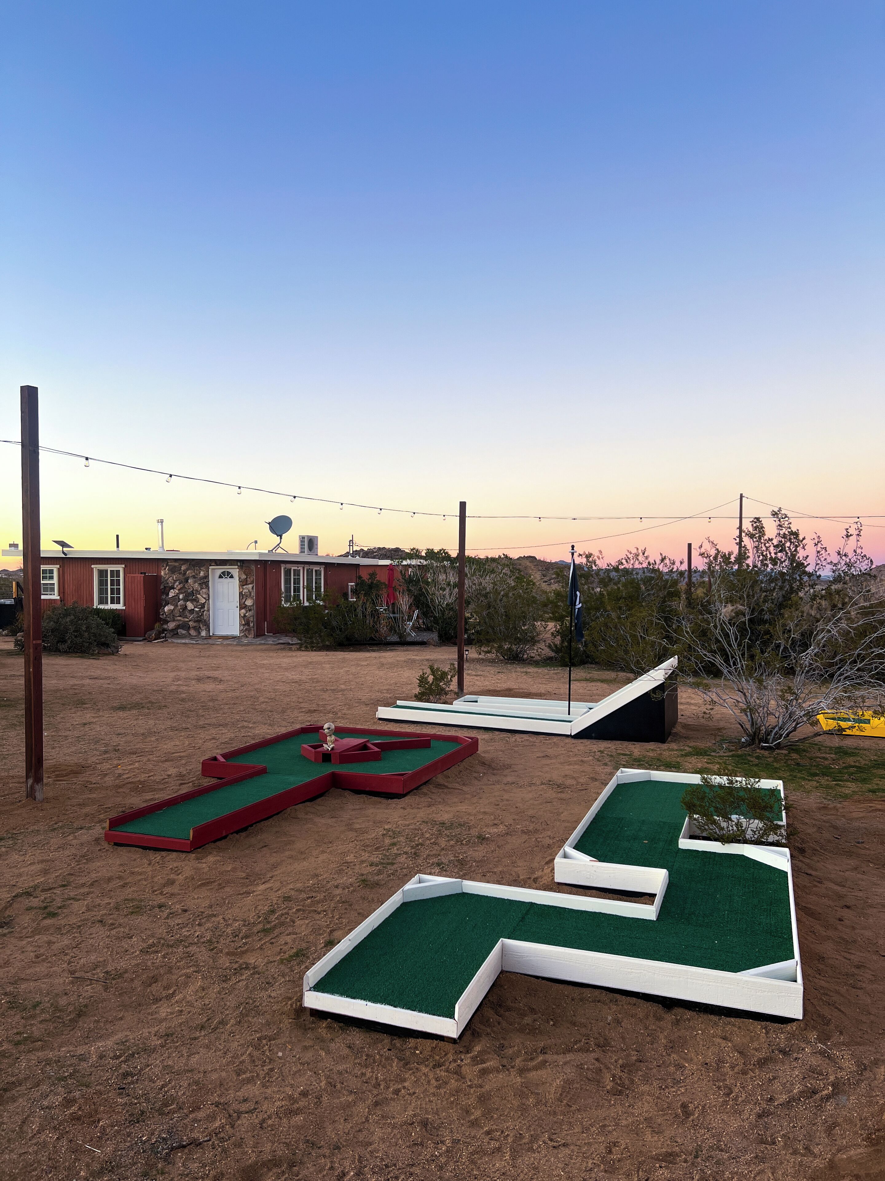 Enceinte de l’hébergement