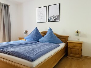 2 Schlafzimmer, Internetzugang, Bettwäsche