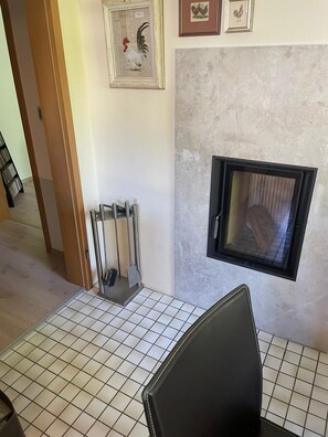 Interior - Apartment for 2 persons with terrace, 60 sqm, 1 bedroom, kitchen, TV (Inzell)