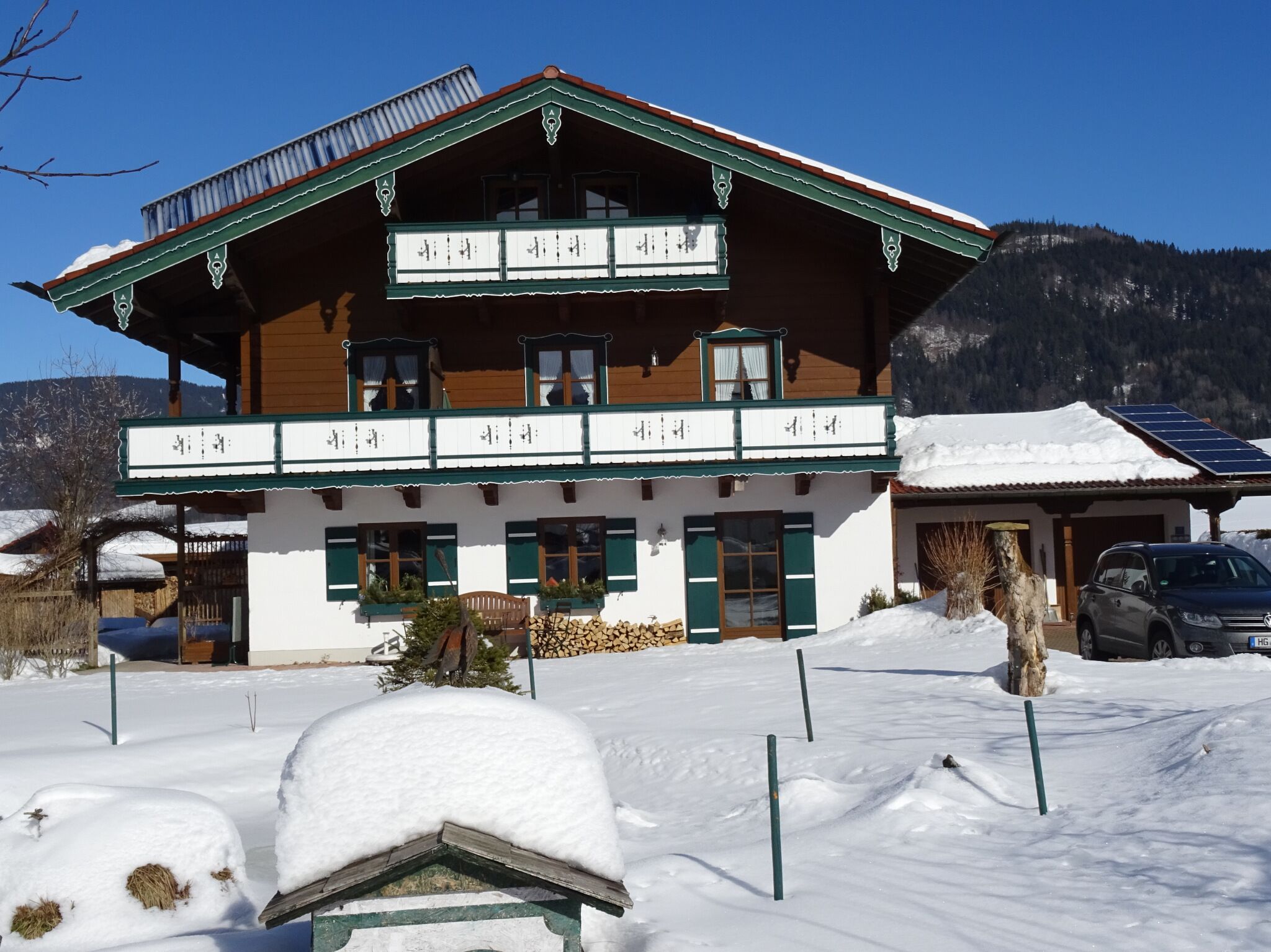 Wohnung 1 Schlafzimmer, mit Garten