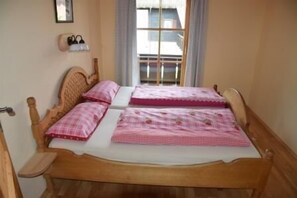 2 Schlafzimmer, Internetzugang, Bettwäsche