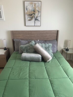 3 dormitorios, tabla de planchar con plancha, wifi y ropa de cama