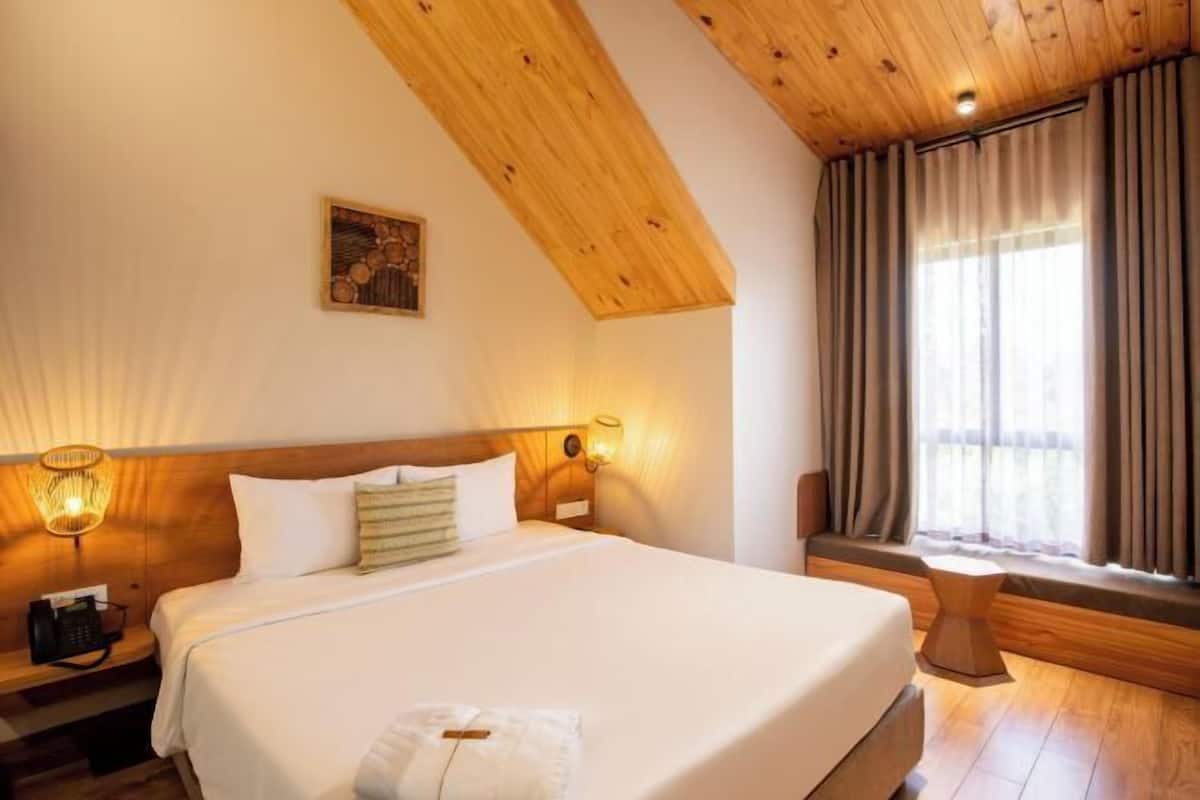 1 habitación, minibar, decoración personalizada y muebles diferentes