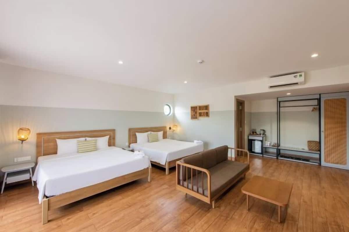 1 habitación, minibar, decoración personalizada y muebles diferentes