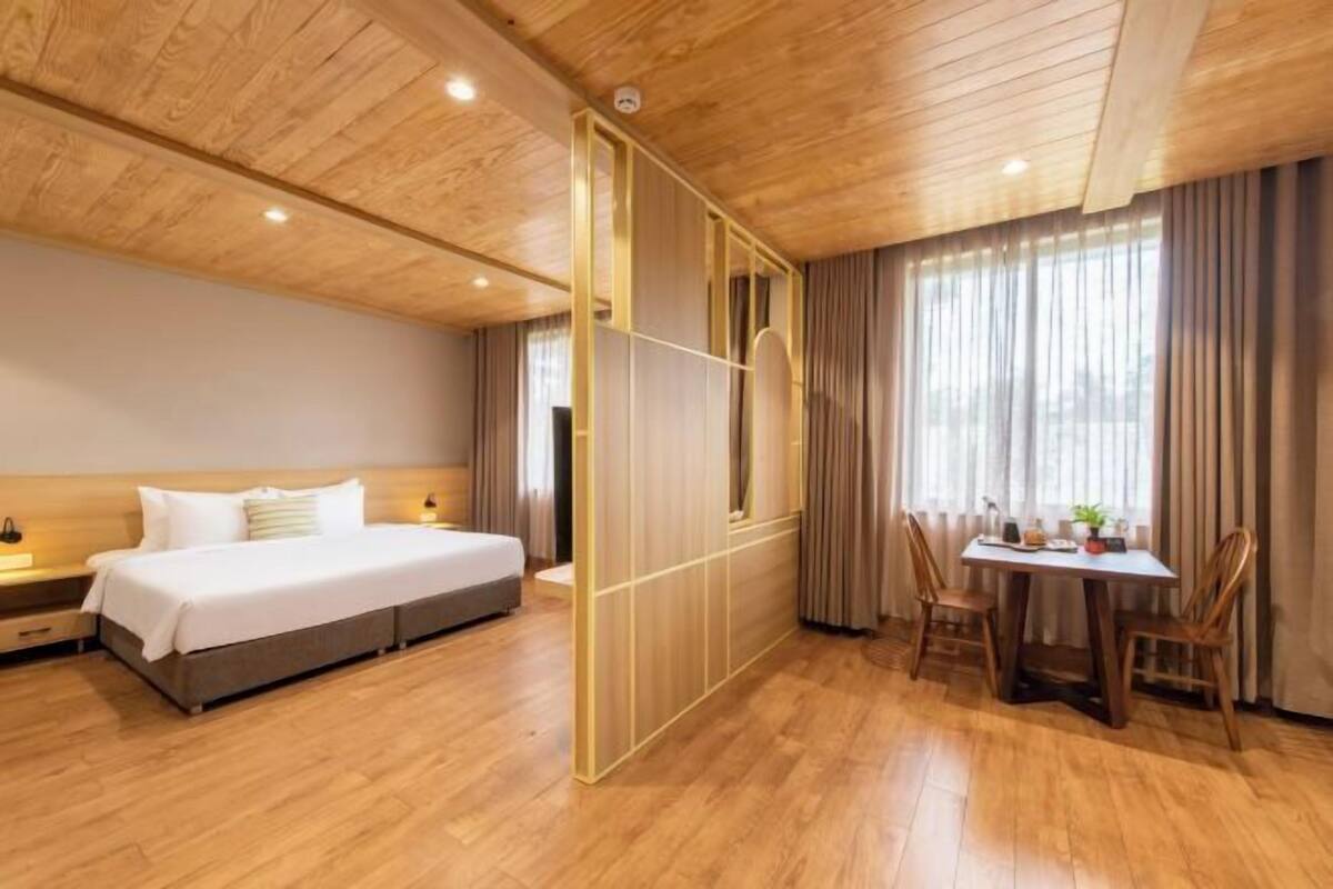 1 habitación, minibar, decoración personalizada y muebles diferentes