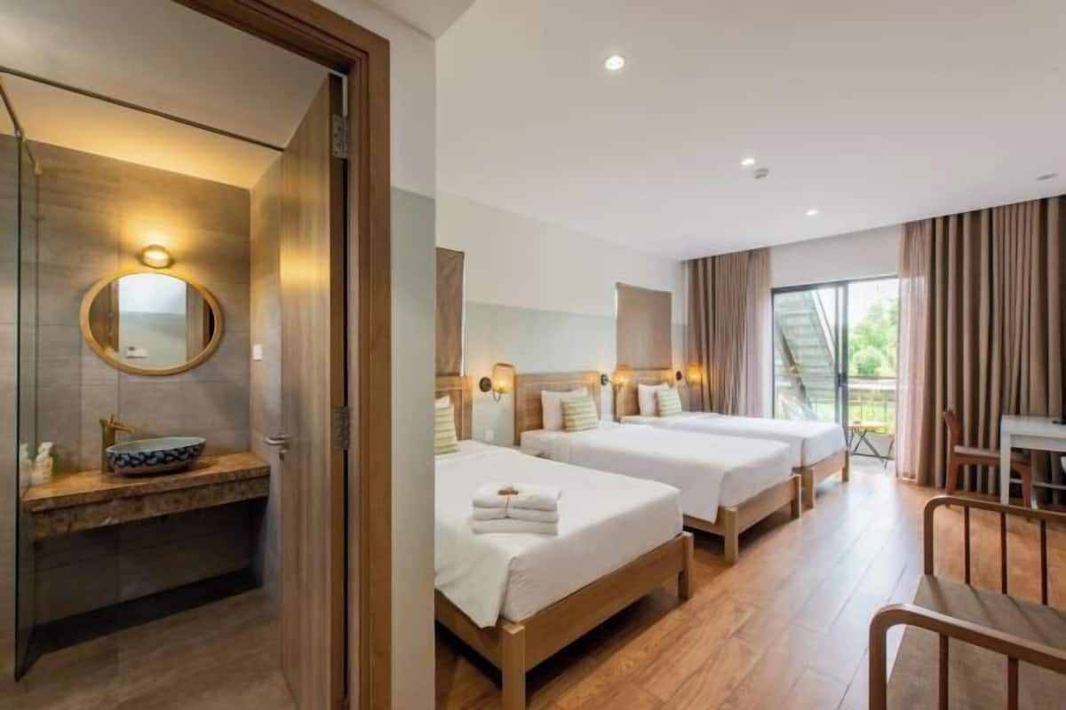1 habitación, minibar, decoración personalizada y muebles diferentes
