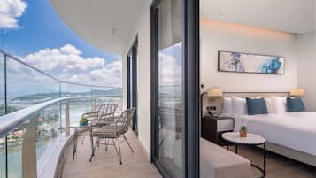 Executive Room, 2 Bedrooms (King) | Balcony