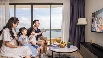 Phòng Executive, 2 phòng ngủ (King) | Khu phòng khách